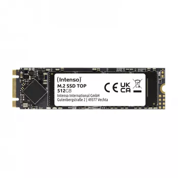 SSD diskas Intenso Top 512 GB M.2 Serial ATA III
