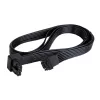 SilverStone SST-PP14-90 12VHPWR kabelis, 90 laipsnių, 650 mm, juodas
