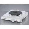 Rommelsbacher THL 1097 - Vienvietė elektrinė kaitlentė - Balta - 1000W - 1m - 24,5 cm - 27,5 cm