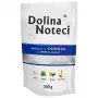 Šlapias šunų ėdalas Dolina Noteci Premium Rich su menke ir brokoliais 500 g – pilnavertis ėdalas suaugusiems šunims