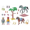 Playmobil 71470 Horses of Waterfall: Arklių Jodinėjimo Kelionės Pradžios Rinkinys