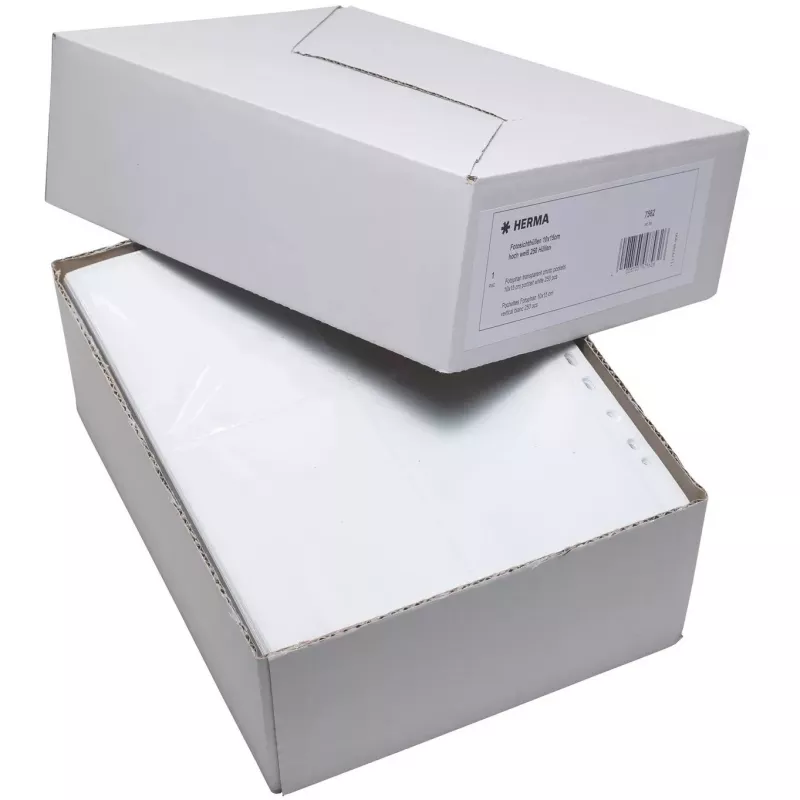 HERMA Fotophan foto kišenės 10x15 cm portretas balta 250 vnt.