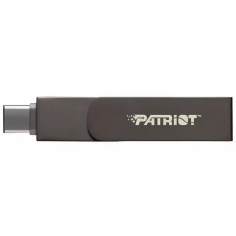 USB atmintukas Patriot 256GB USB 3.2 Lightning USB-C juodas PI256GSKM30CL