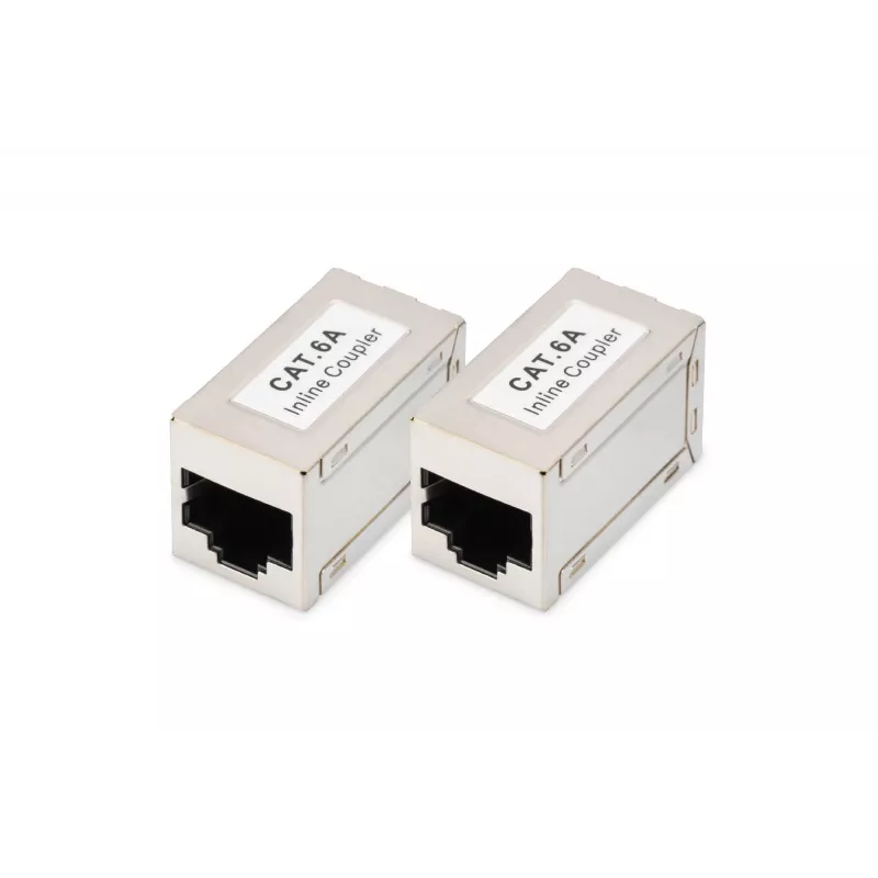 Digitus CAT 6A modulinės movos ekranuotos 2 vnt. RJ-45 auksuoti kontaktai