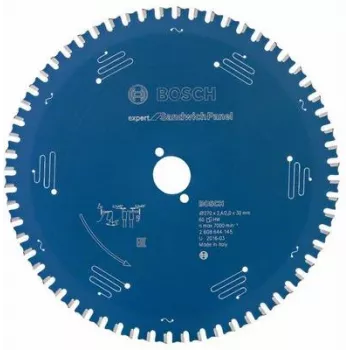 Bosch Expert pjūklo diskas sumuštinėms plokštėms, 270 x 30 mm, 60 dantys