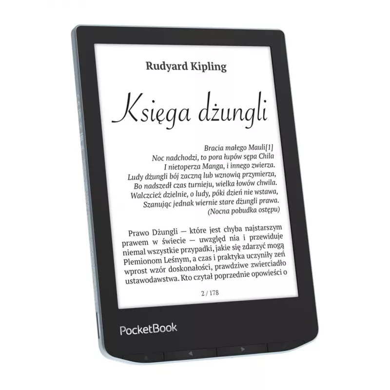 PocketBook Verse (629) skaitytuvas šviesiai mėlynas