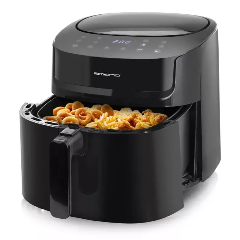 Karšto oro gruzdintuvė Emerio AF-129622.1 7.2 L 1800 W Juoda