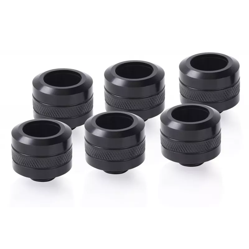 Alphacool 17477 jungiamasis rinkinys, žalvaris, juodas, 23 mm aukštis, 2,6 cm skersmuo
