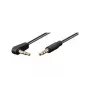 Microconnect AUDLL1A garso kabelis 1 m 3,5 mm Juoda