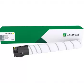 Tonero kasetė Lexmark 76C00Y0 geltona 3000 puslapių