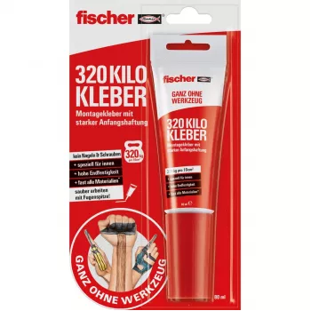 GOW 320 Kilo klijai, tūtelė 80 ml (balta)