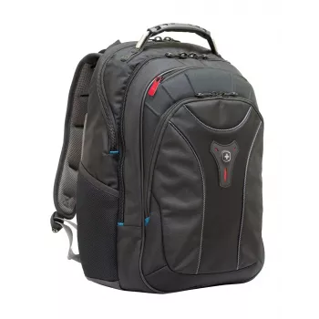 Wenger/SwissGear 600637 nešiojamojo kompiuterio kuprinė 43,2 cm (17 inch) juoda