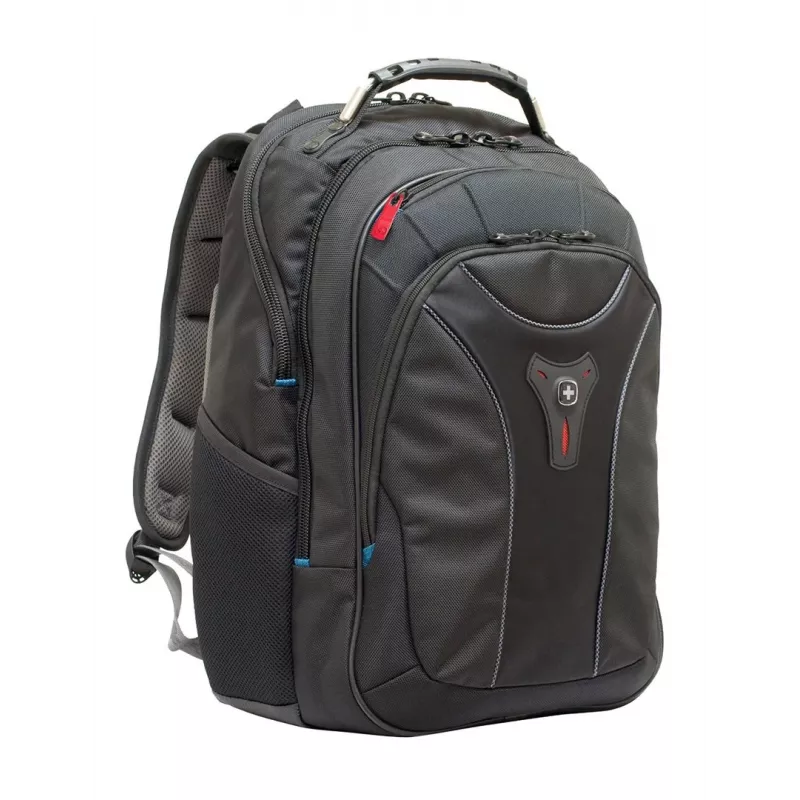 Wenger/SwissGear 600637 nešiojamojo kompiuterio kuprinė 43,2 cm (17 inch) juoda