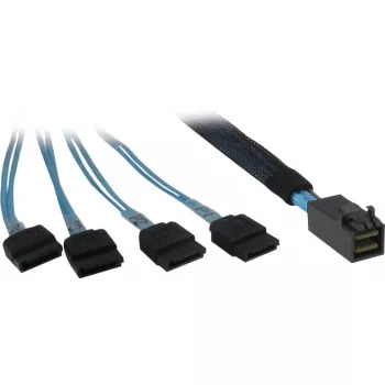 Laidas SFF 8643/4x SATA Inter-Tech 0,5m