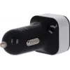 Automobilinis USB įkroviklis TECHNISAT CARCHARGER DUAL USB CE, dviguba USB jungtis