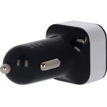 Automobilinis USB įkroviklis TECHNISAT CARCHARGER DUAL USB CE, dviguba USB jungtis