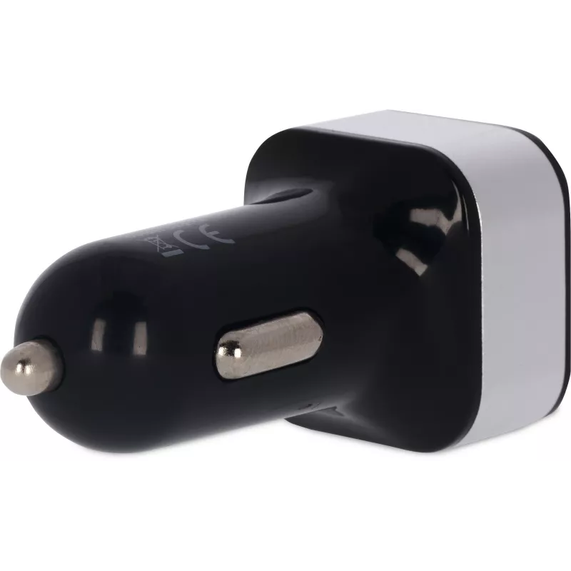 Automobilinis USB įkroviklis TECHNISAT CARCHARGER DUAL USB CE, dviguba USB jungtis