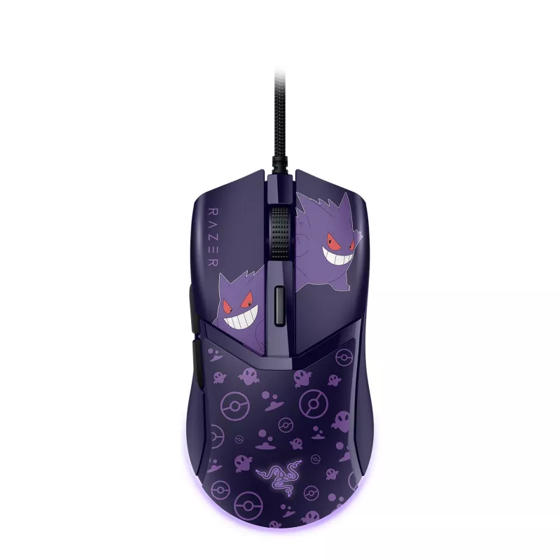 Razer RZ01-04650700-R3M1 žaidimų pelė Cobra Gengar Edition