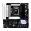 Motininė plokštė ASRock B860M Pro RS WiFi — Intel B860, LGA 1851, micro ATX, DDR5, 4 DIMM, 3x M.2, 2,5Gb LAN, Wi-Fi, Bluetooth