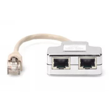 Pataisos laido adapteris Digitus CAT 5e ekranuotas 1:1