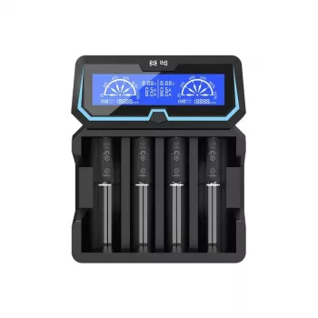 XTAR X4 įkroviklis ličio jonų 18650 baterijoms