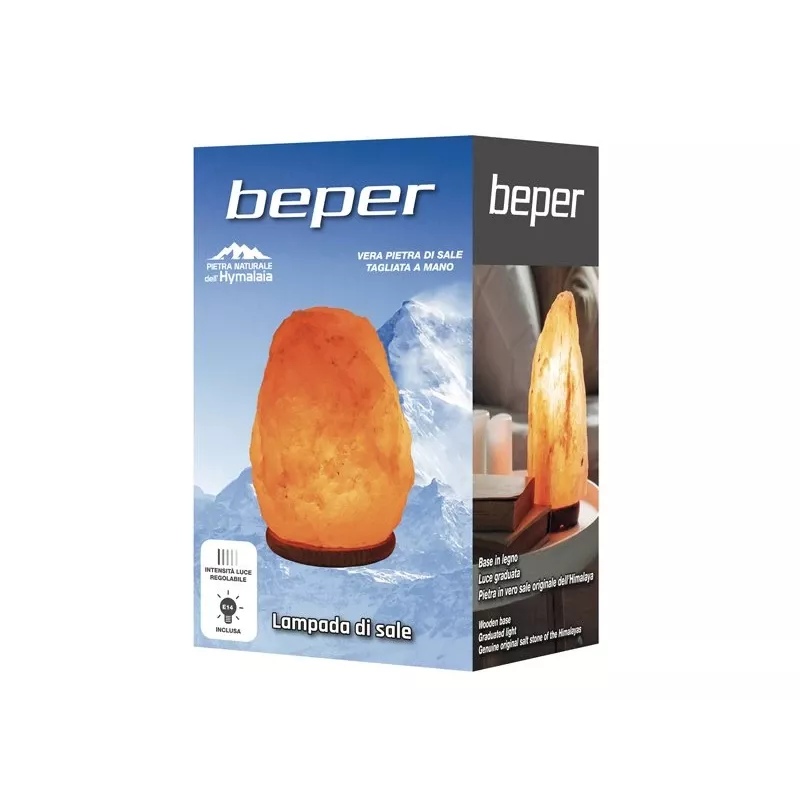Beper P201UTP100 druskos akmens lempa su reguliuojamu šviesos intensyvumu