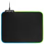 1337 RGB V2 Gaming Mat 360, Gaming Mouse Pad juodas