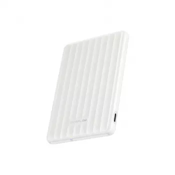 Power bank EcoFlow EF-RAPIDQI1-5K-W-EU 5000 mAh LiNMC Baltas