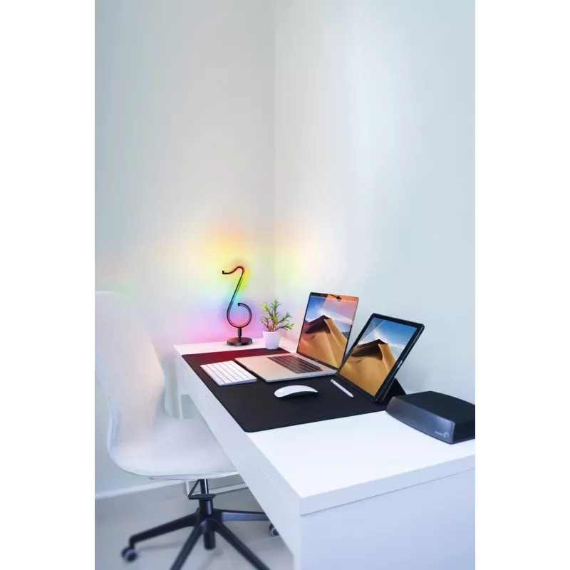 Activejet MELODY RGB LED muzikos dekoracinė lempa su nuotolinio valdymo pultu ir programėle, Bluetooth