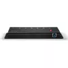 Lindy 7 Portų USB 3.0 Metalinis USB HUB, USB 3.2 Gen 1 (3.1 Gen 1) Type-A, 5000 Mbit/s, Juodas, 0.8 m, 185 mm, 75 mm