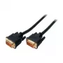 DVI-D kabelis ShiverPeaks BS77441 1,5 m juodas