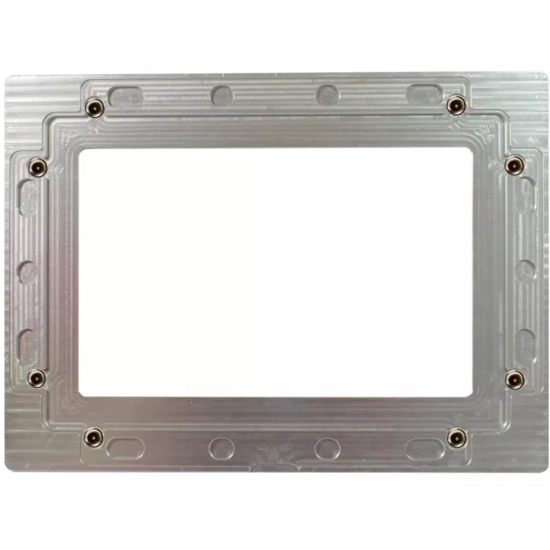 Rėmelis planšetiniam kompiuteriui ALLNET ALLTCover10WSv1, sidabrinis, 309×228 mm, 280 g