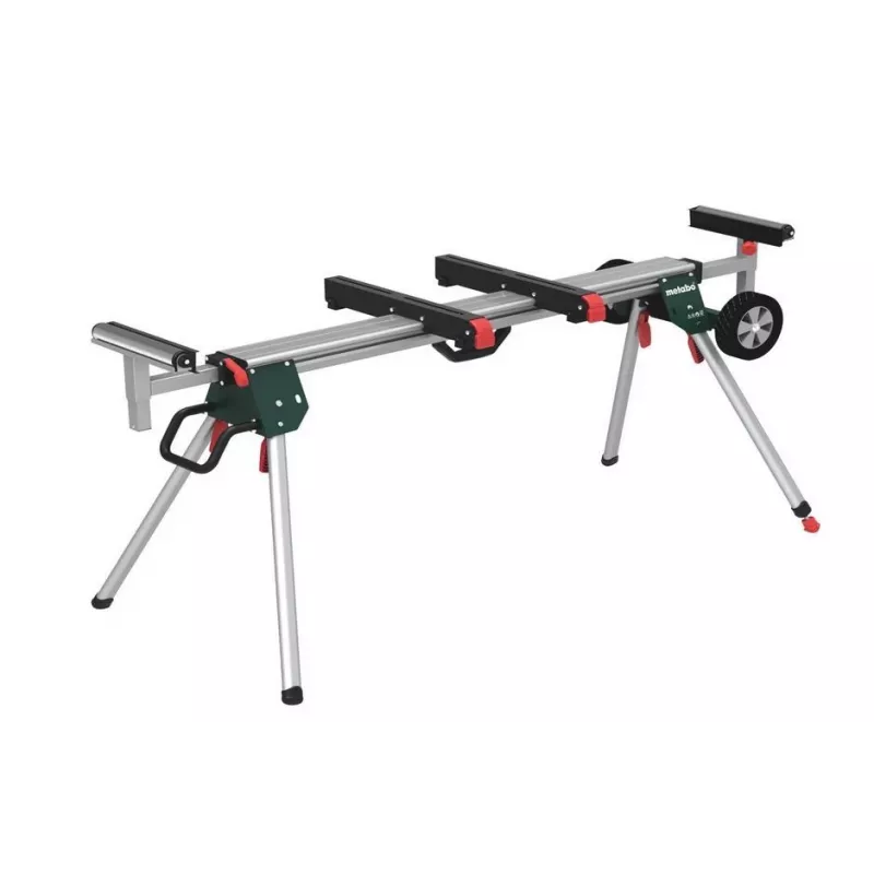 Pjūklų stovas Metabo 629006000, nerūdijantis plienas, žalias, 4 kojos