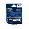 Kietojo disko PATRIOT P400 V4 4 TB M.2 NVMe (4000 GB, M.2, Juoda)