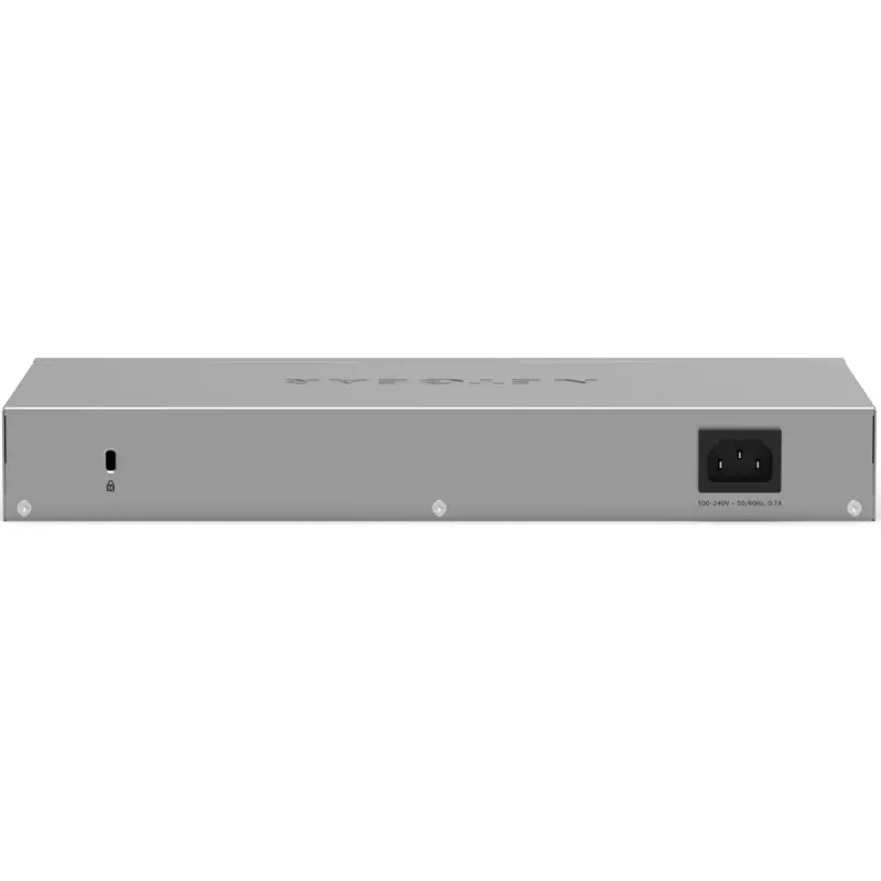 NETGEAR GS524-300EUS nesujungiamas Gigabit Ethernet tinklo jungiklis 24 prievadai pilka
