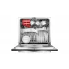 Indaplovė Toshiba DW-08T2EE(W)-PL, 8 komplektų, F energijos klasė, 49 dB, 55×59×50 mm