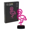 MANTA SNL79PK dekoratyvinė LED lemputė rožinis flamingas