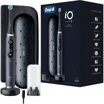 Oral-B iO Series 9 Luxe Edition Black Onyx dantų šepetėlis
