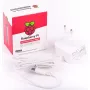 Oficialus Raspberry Pi 5.1A/3A maitinimo šaltinis, baltas, Bulk