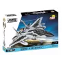 Cobi statybiniai blokeliai Boeing F-15EX Eagle II modelio rinkinys COIB-5900, kolekcinis mastelio konstravimo rinkinys