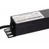 Alantec 19 colių 1U maitinimo juosta, 8x CEE 7/5, jungiklis, 1,8 m (PZ081U)