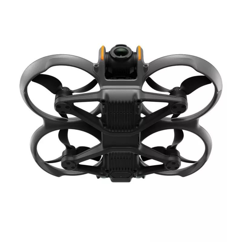 DJI Avata 2 „Fly More Combo“ 3 baterijos 12 MP 3840 x 2880 4 rotoriniai kvadrakopteris juodas