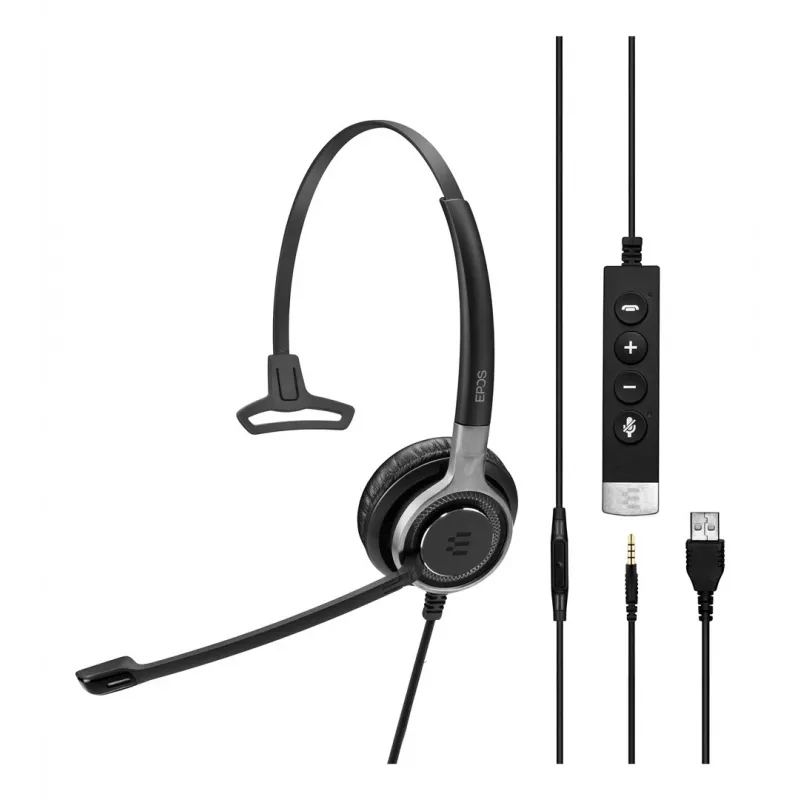 Ausinės EPOS IMPACT SC 635 USB