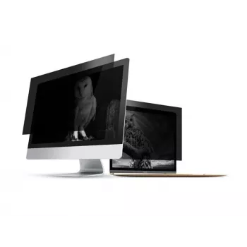NATEC NFP-2287 privatumo filtras 40,6 cm (16 inch) monitoriui/nešiojamam kompiuteriui, berėmis, 2H