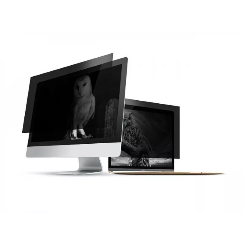 NATEC NFP-2287 privatumo filtras 40,6 cm (16 inch) monitoriui/nešiojamam kompiuteriui, berėmis, 2H
