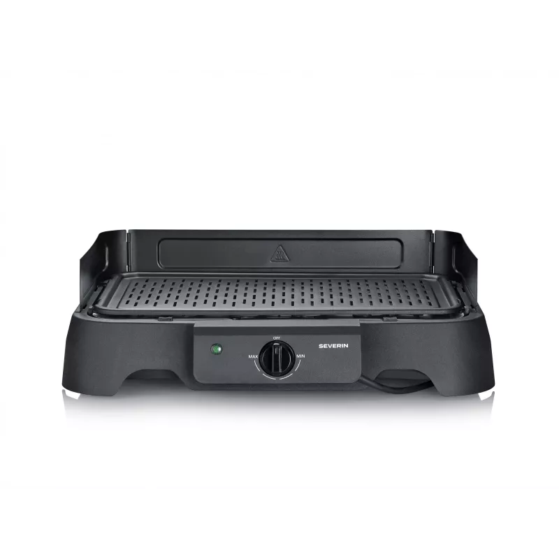 Stalinis elektrinis grilis SEVERIN PG 8595 — 2000 W, stačiakampė grotelė, juodas