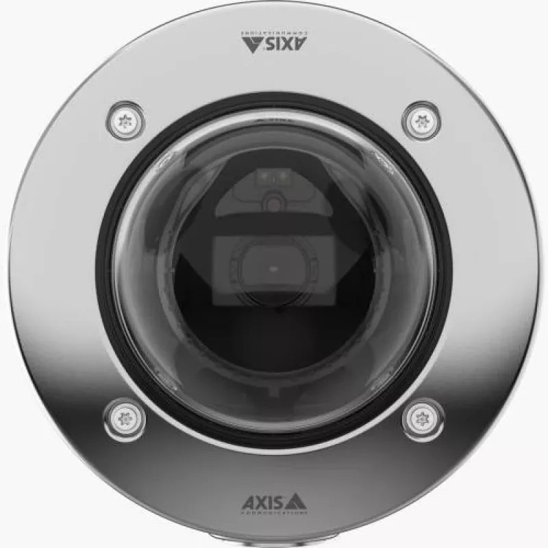 IP vaizdo stebėjimo kamera Axis P3268-SLVE Dome 3840 x 2160 pikselių