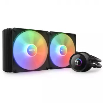 Vandens aušintuvas NZXT Kraken 280 RGB 14 cm Juodas