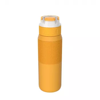 Daugkartinis vakuuminis termosas Kambukka Elton 750 ml, Tritan, su užrakinamu dangteliu, oranžinis