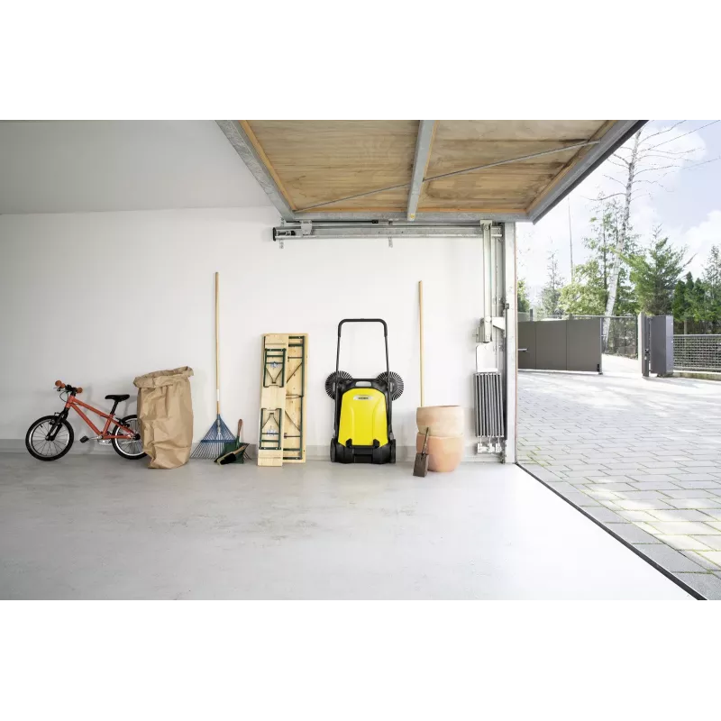 Kärcher 1.766-360.0 S4 Twin Sweeper 680mm – efektyvus ergonomiškas įrankis